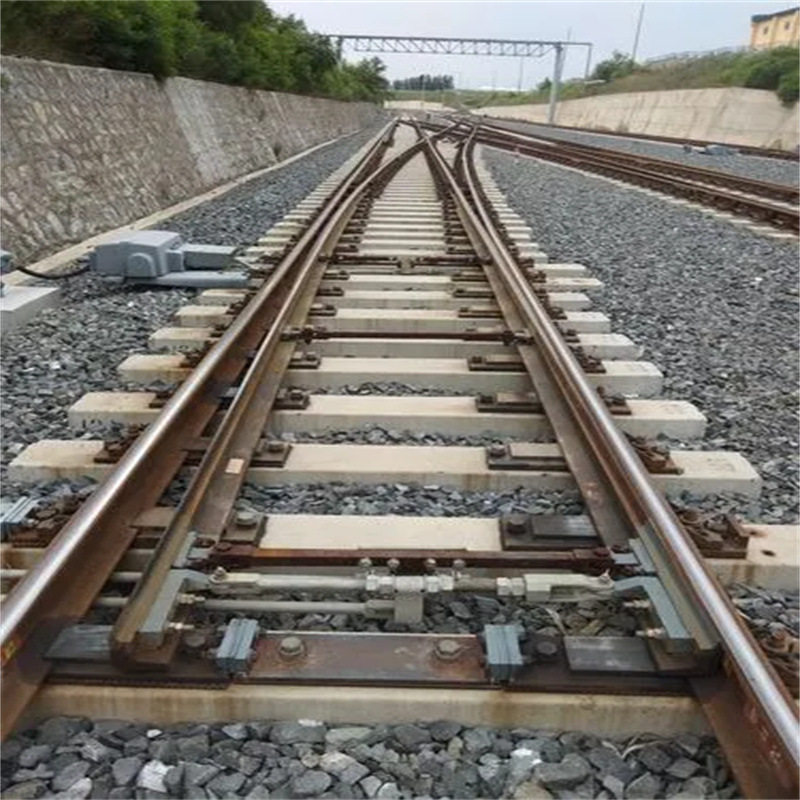 矿大对称单开道岔材质好