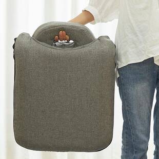 热销日式榻榻米座子椅室床上靠背椅飘窗卧懒人沙F767SSHT无腿椅休