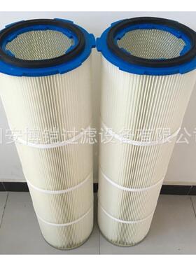 六耳拆除尘膜滤筒防静电工快业除尘阻燃耐高XVT温覆除尘器滤芯