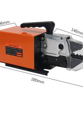 气动压线钳AM10气动.端子压机025-GIL1-0冷压端子压线机送模具包
