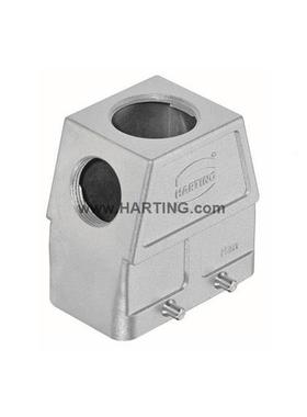 浩亭19628100596/Han10EMC双开孔顶M2PIM侧/M25上壳