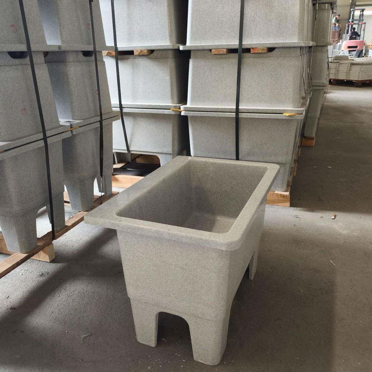 英一拖把池室外阳台可移动OLS家石用带搓石衣板体式水槽厂家直销