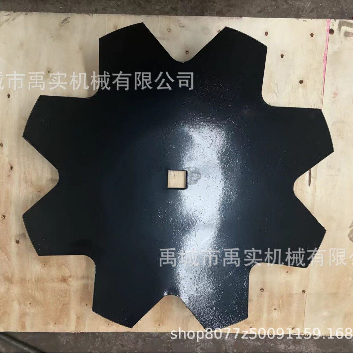 65锰钢材质圆盘犁片 加厚圆盘耙片 农业机械配件犁盘 耙盘