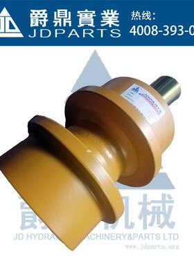 挖掘LQK机托链轮ZAX20轮托带轮托链滑轮地轮条4铁轮底盘配件