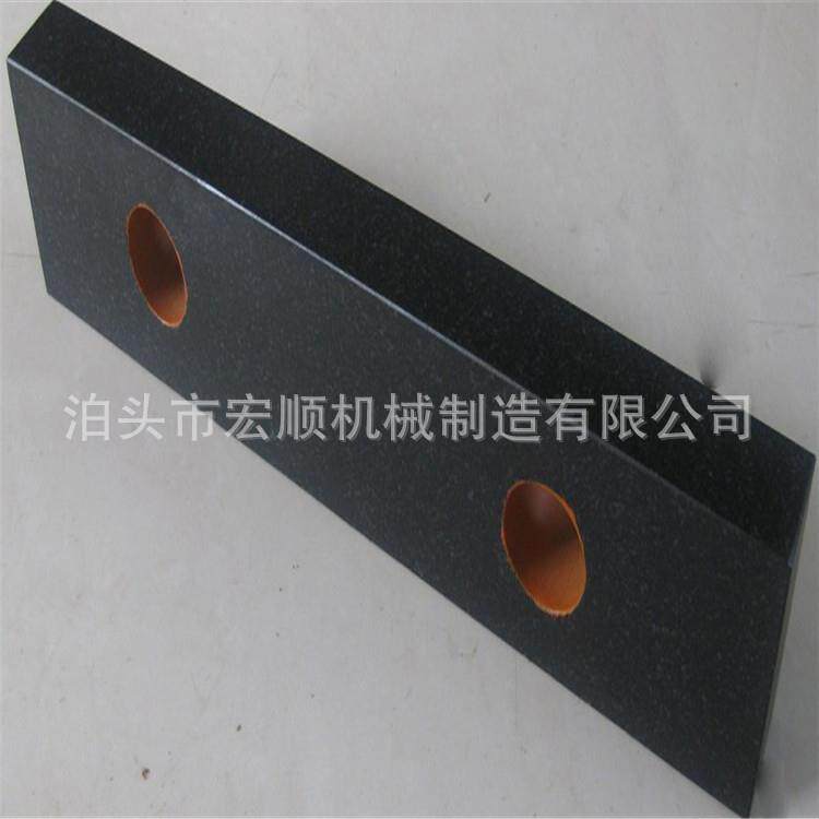 岩石直角尺大岗理石直角尺花石量具直角靠尺524供厂家直高精刻度