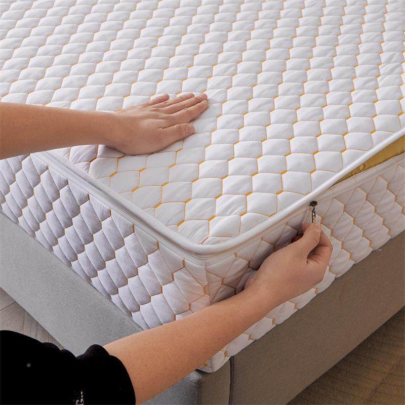 通床护笠BHE六面包拉链款床罩加厚席全梦思床垫保床套2024新款四