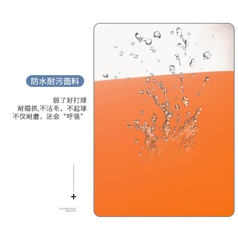 方组合凳子家用小魔椅凳网红客厅茶几折叠板凳可叠放DPL子现代重