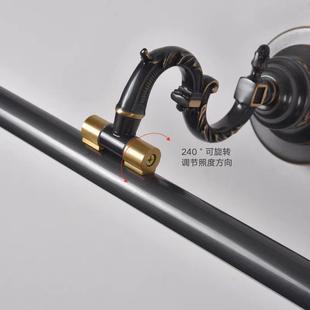 跨境供美货全PTZ铜镜前浴灯式 卫生间柜镜柜灯古复简约镜灯防水防