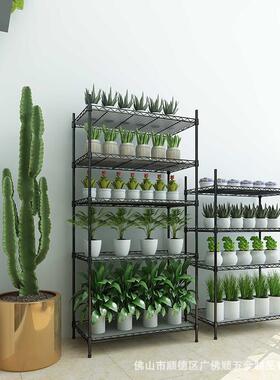 阳庭院台架绿植多肉盆萄栽四层葡架绿植台KXZ盆景艺术4层花架子组