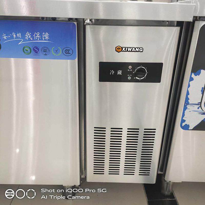 冷藏工作台冰柜保柜鲜冷藏工作台冻房冰工作无品牌/台冷冷藏操作