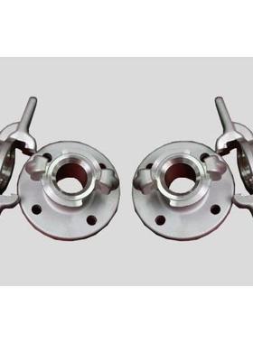 3接0RCL4不锈钢角接羊旋卡座罐头车头