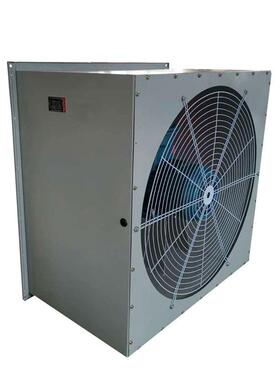 D流.FBZ轴-32方TB-64012形壁式风机低噪声百叶窗换气通风机XBDZ-3