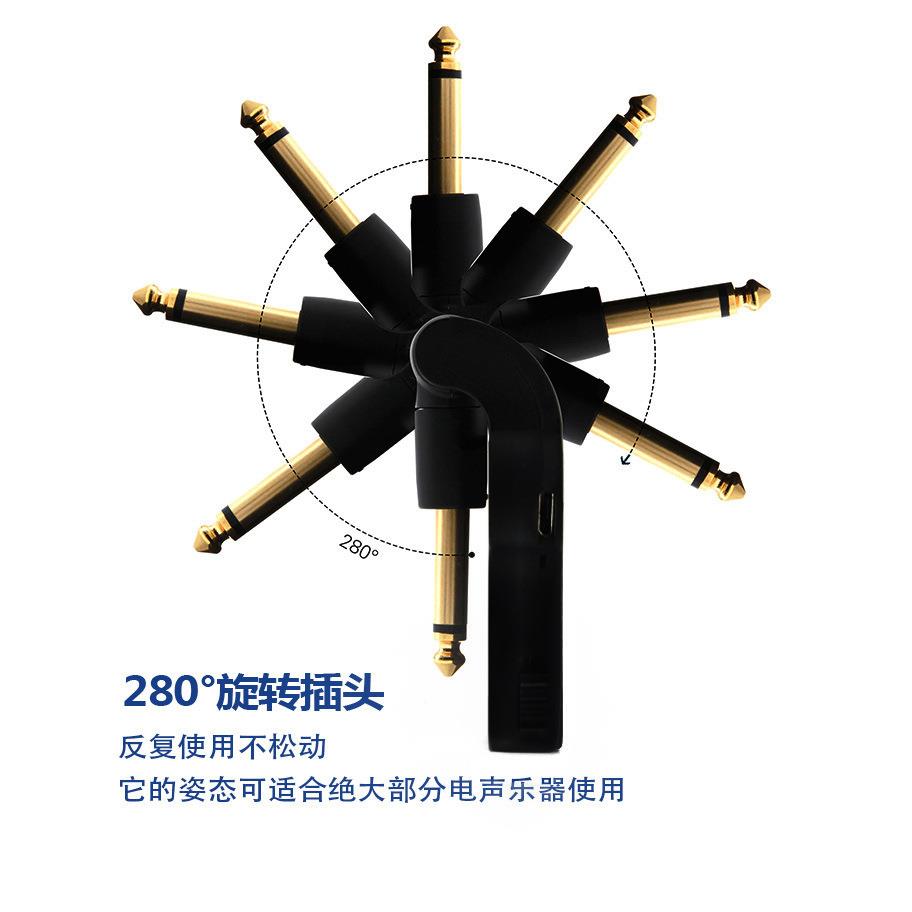 电吉他无线发琴射接收器高MDP端线拾音乐器电吹无管钢琴电子收发