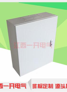 照明室配电箱内户外防水铁皮电箱现货灰色6m00x500x200配mBUCIP0