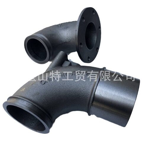 柴油机发动机6CT8.3排气弯管3910994390676339026243971093