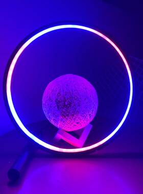 源头厂馨家跨境新款RGDB灯客GX-123厅卧室床头幻彩LE调台光温氛围