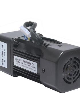 无品牌/轮减速电机微型直伺服电机套齿流装5RK60GN-逆CF可电机铜