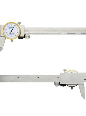 卡尺游卡尺0.02mm带双向防震不锈钢卡尺标高精ZDY度表量具150mm