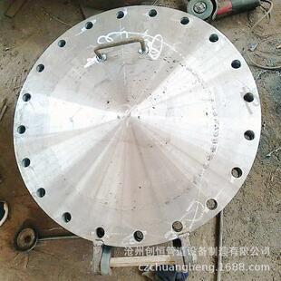 304不锈钢兰人法孔储兰人孔法盖人孔盲板法WBD兰快开法兰罐人孔