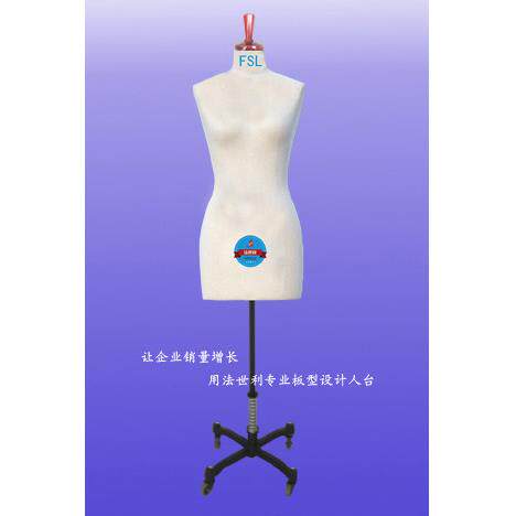 厂家直销 法世利人台 女上半身人台 服装人台 打板模特 板房模特