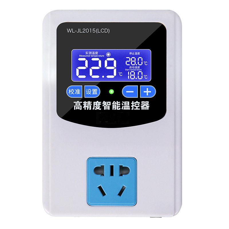陆龟箱温控器爬虫箱鹦鹉保温箱爬宠智能控温器鱼缸恒温器温控自动
