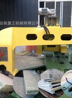 不崩理边石材切割机花3米大石板开料设65585备地砖岗岩切割磨边机