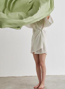 高端纯10套0天丝床笠单件色夏OYH季凉感冰丝床罩支三件丝滑裸睡床