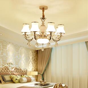 欧式吊灯厅灯现代XUV简约大气家用吸吊顶灯客大厅主灯灯餐厅卧室