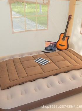 人睡大露野营冬季HCV户外单自驾旅游保暖袋毯可拼接双人户人外露