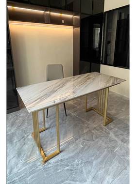 铁艺桌腿茶桌架烤30631漆桌脚架岩桌餐脚不锈钢会议桌办公支桌板撑