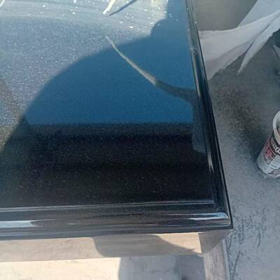 黑色光面字大理石国板中黑珍珠黑石雕墓碑刻卧碑石墓穴陵1472园公