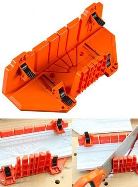 木工功能锯柜斜斜锯规90度角度夹背锯45多度斜切CIZ锯柜多锯盒