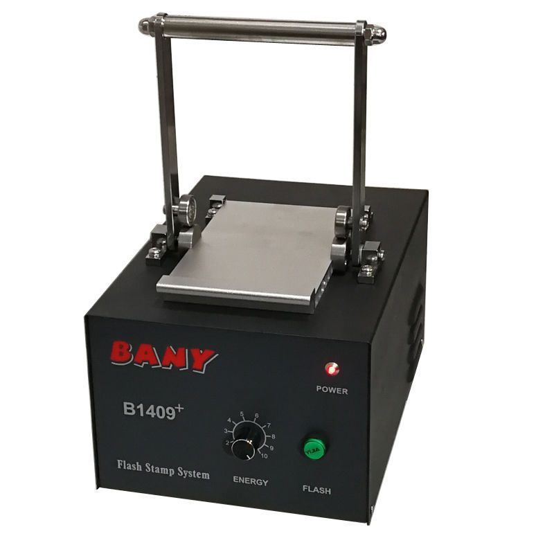 BANY系列光敏印章曝光机儿童衣物印章机人像卡通图案曝光制作设备