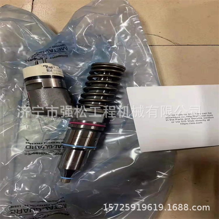 卡390原厂C18喷油器总成