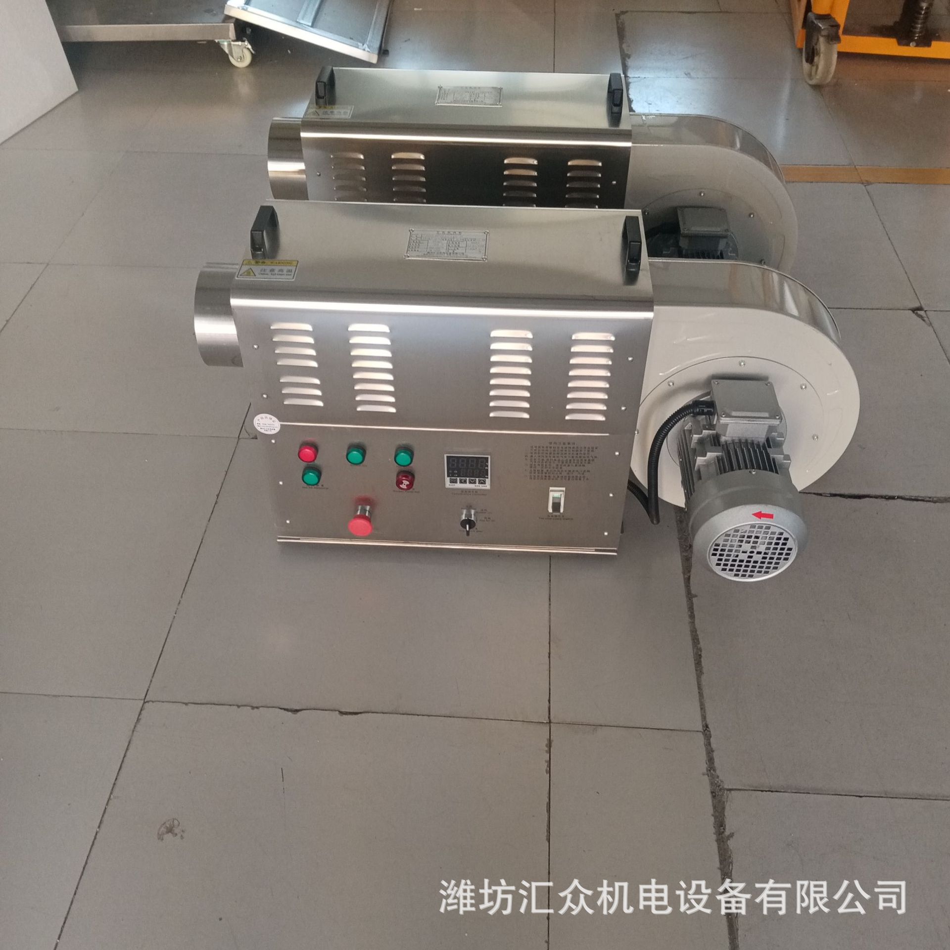 专业油漆烘干热风机24小时运行