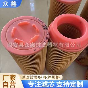 5501661071螺杆空压机保养三滤配件空气滤芯压缩机过滤气泵滤芯