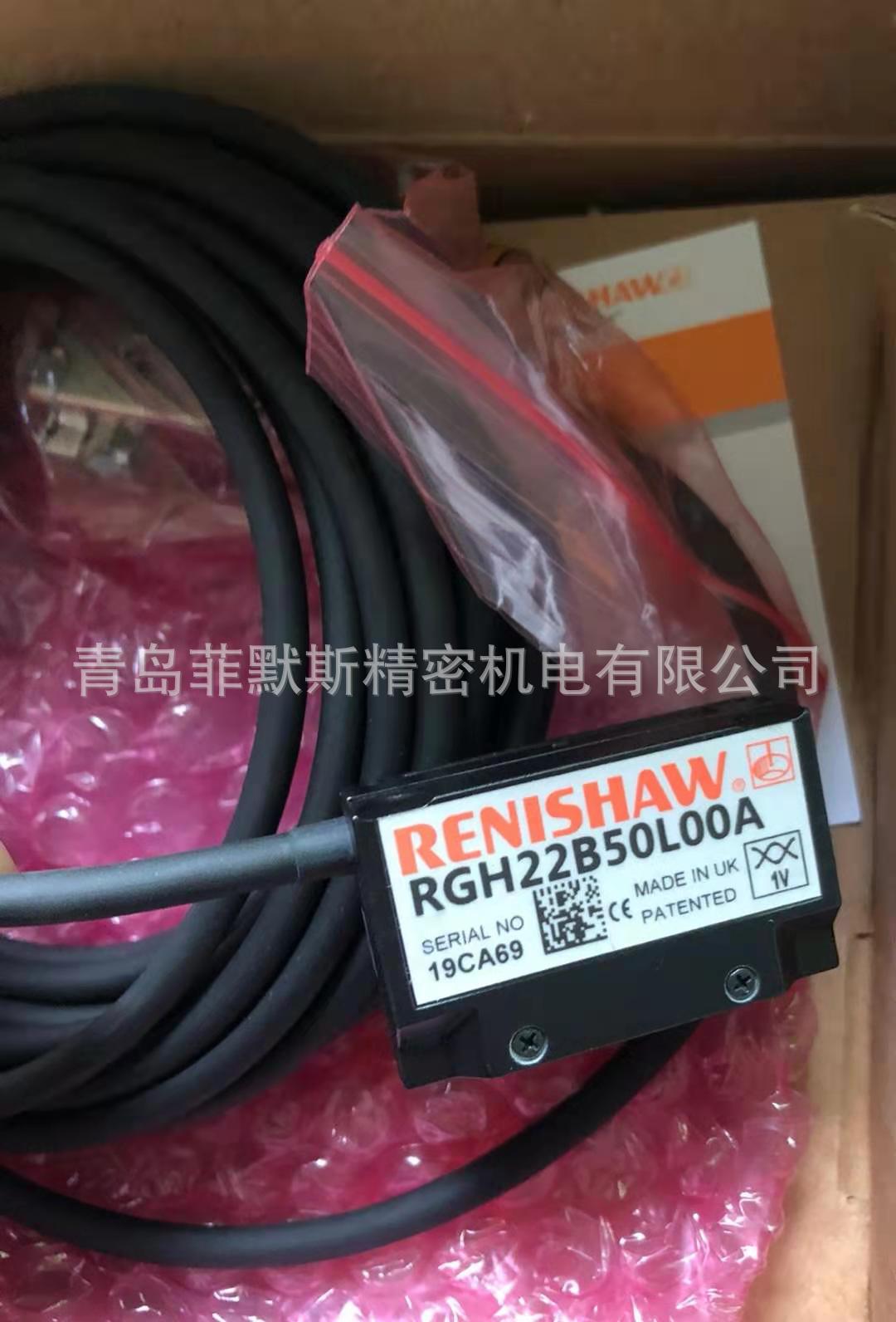 雷尼绍光栅尺读数头RGH22 GH24
