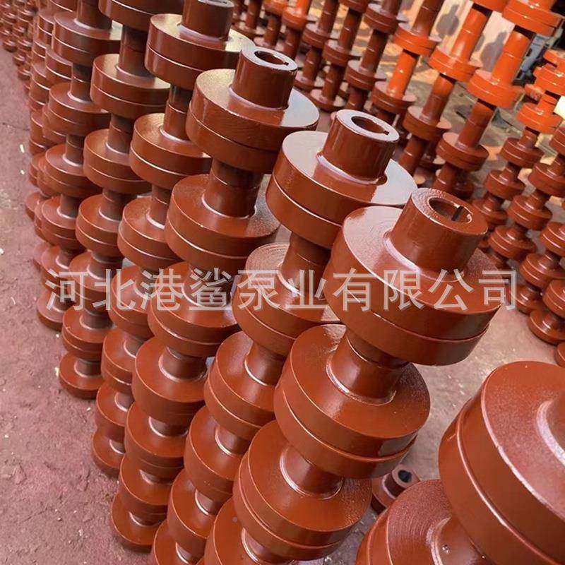 三性爪联轴器六角梅花弹KAR轴器靠联背轮电机联水泵连接铸铁三爪