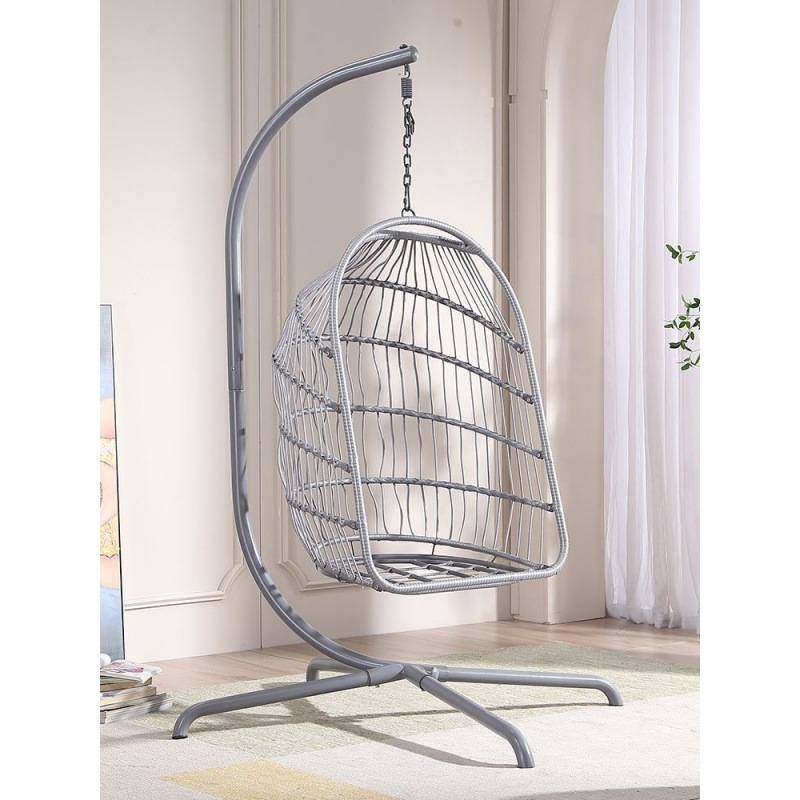 吊篮折叠室内吊篮吊椅秋千室内支架省家用可室内吊篮摇篮椅棉X20