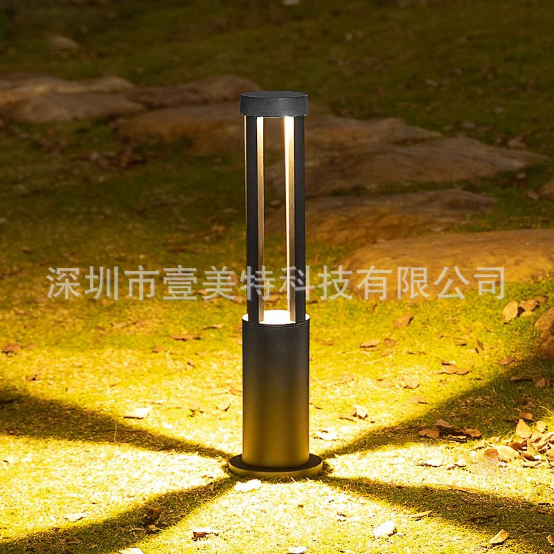草坪灯户外防水草地简约现代室外家用花园别墅草地园林景观庭院灯