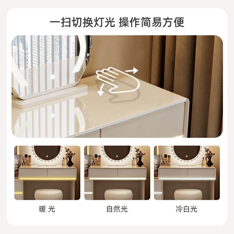 奶油风梳台现代卧室床简约化妆桌2025新款户型EHC头柜化妆台妆一,鲜花速递/花卉仿真/绿植园艺,其它园艺用品,淘宝优惠券,粉丝福利购,淘宝优惠卷