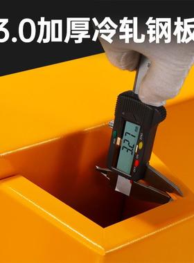 可拆式卸移动防渗漏托盘叉接车盘铁托化学品危废76958防泄漏机油桶油盘