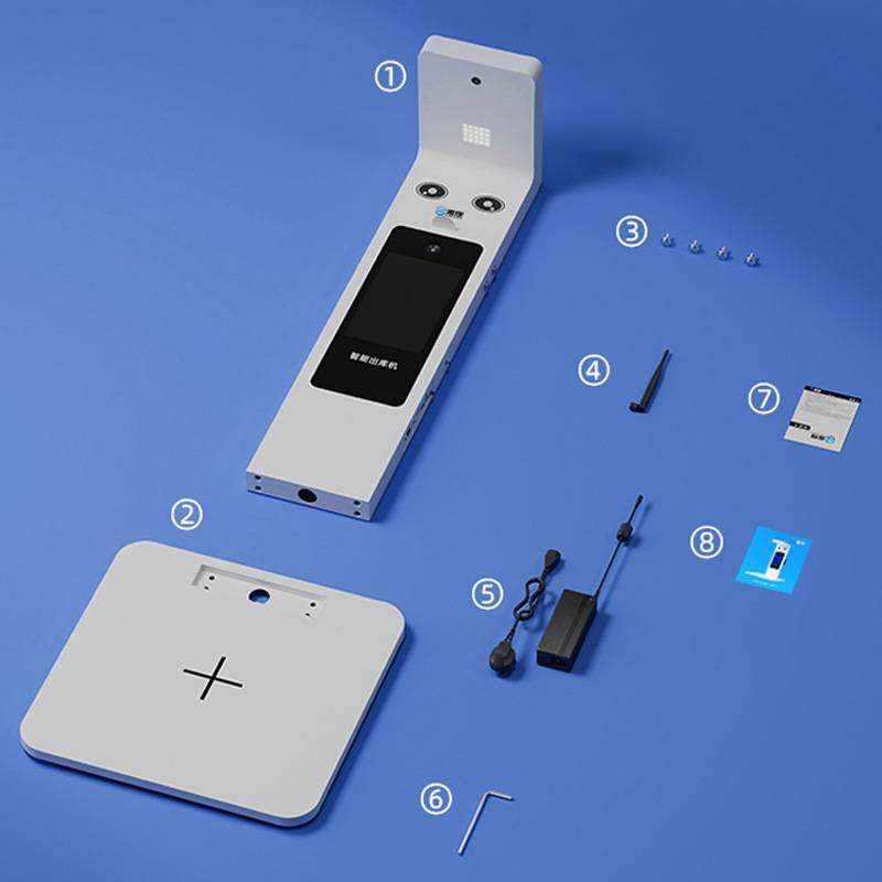 雷现安卓出库一体机客货邮对接扫描多系统混扫智能高拍仪厂家直销