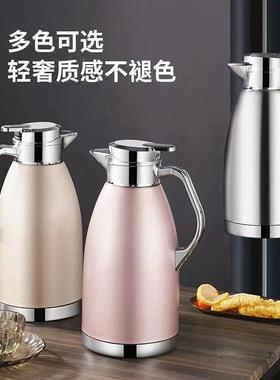 1XTW用6不锈钢保温壶家热水壶学生宿舍公暖壶大3容量高档办室热水