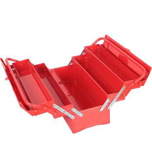 通润BIGRED工具箱储物维修手提式车载抽屉式金属收纳盒