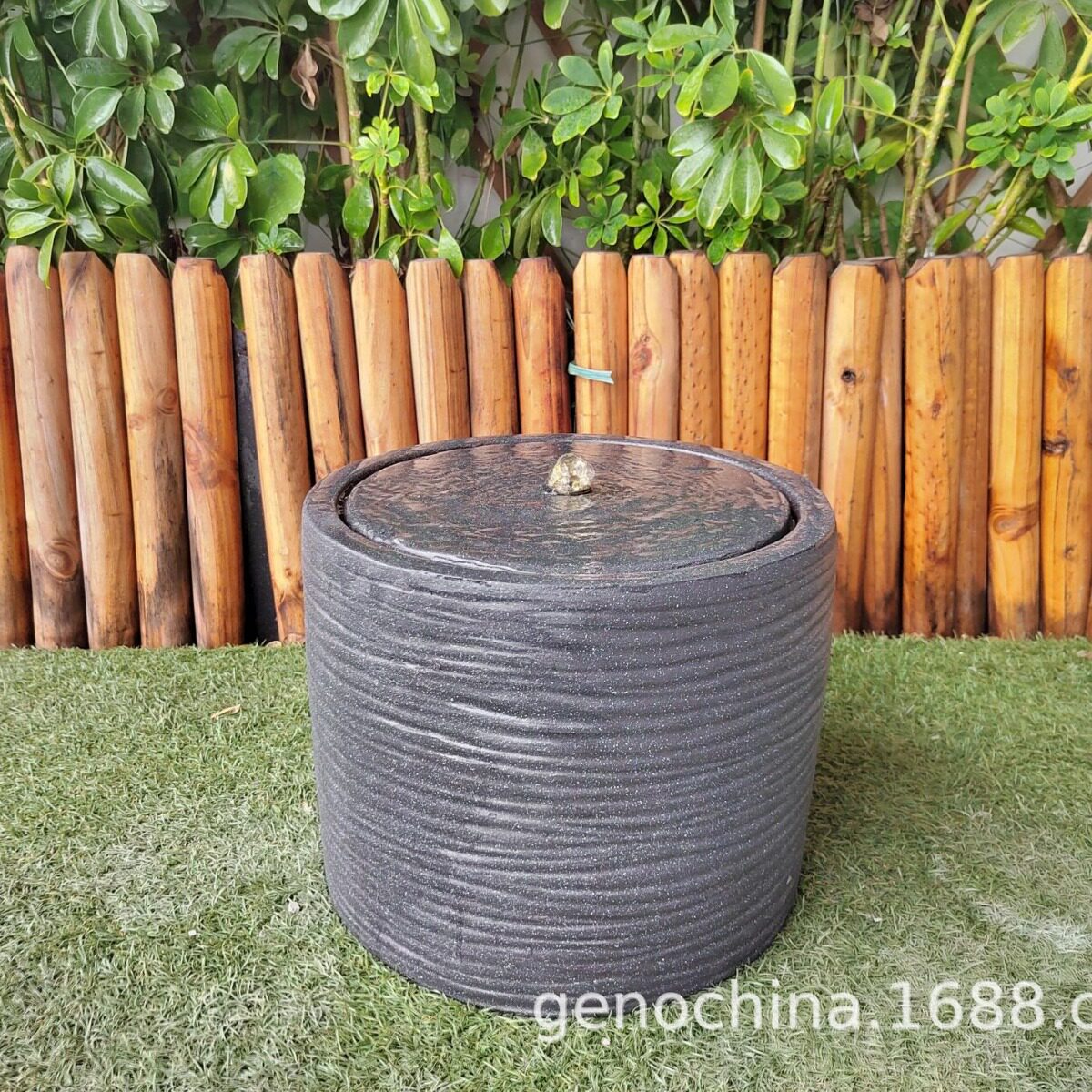 插电款庭院户外风水喷泉流水摆件装饰园林室内工艺品-3