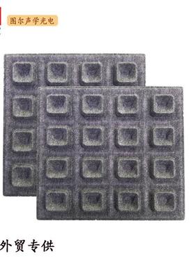 吸MBV音隔音室聚酯纤维天花吊挂顶毛毡板悬教办公室吸收回声静音