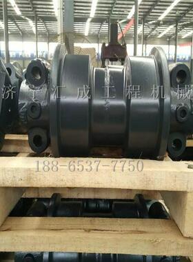 PC20挖机配件链条链板支重油CWH轮动齿护链架涨紧缸驱PC2000