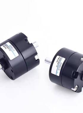 气立可CHELIC回转气缸RTM1015/20/30RTMF40*90/180/270度旋转气缸