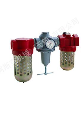 气源处理三联件Q空SLQTYQIU油配水分离过滤器柴油机压机绞BRY车件
